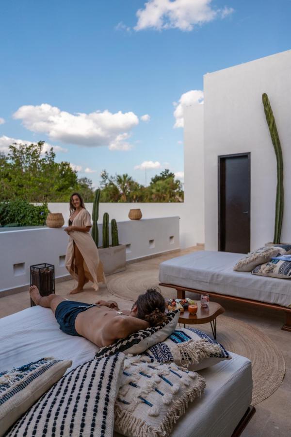 Olbil Hotel Boutique Valladolid  Eksteriør bilde