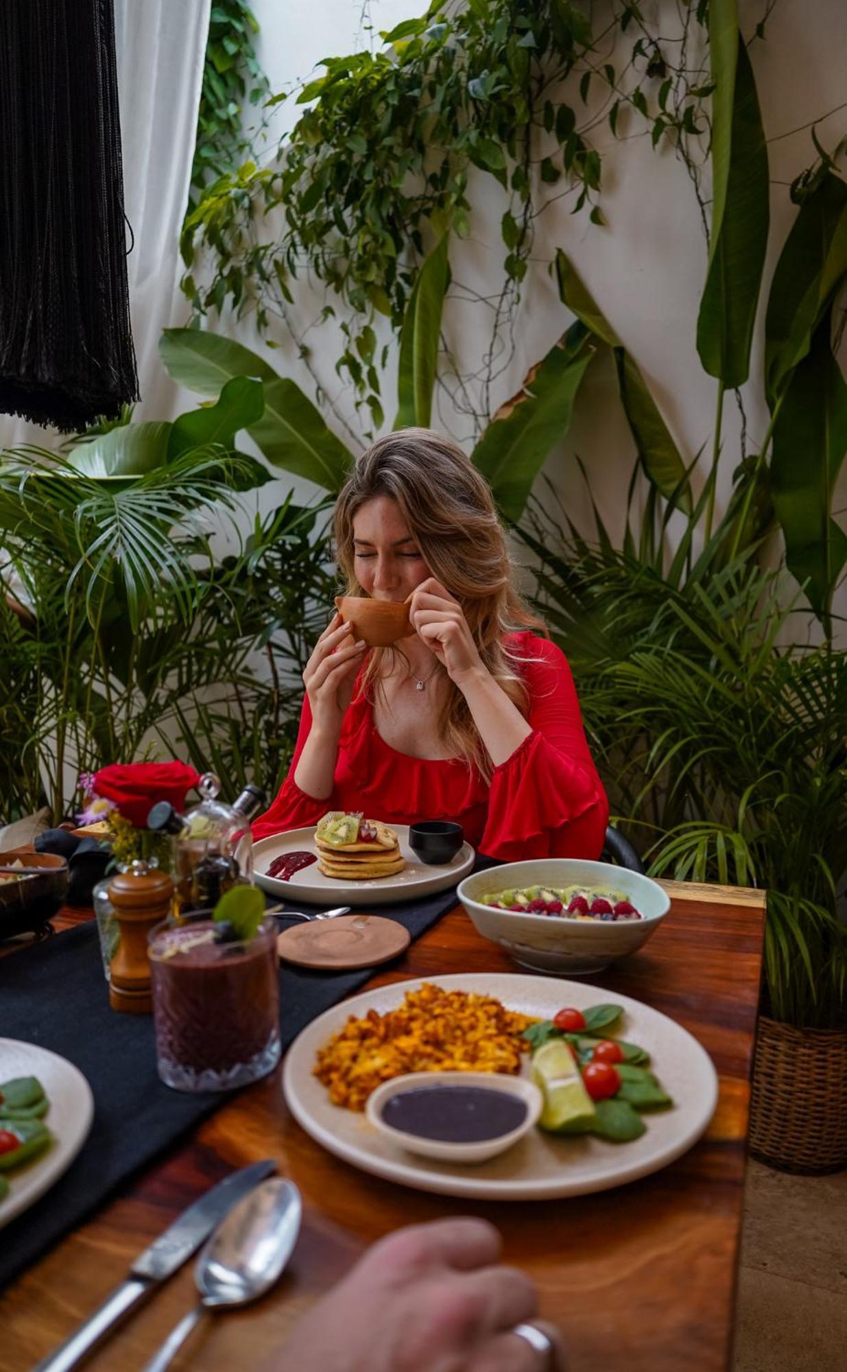 Olbil Hotel Boutique Valladolid  Eksteriør bilde